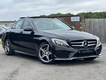 Mercedes-Benz C200D AMG Line Premium Plus Diesel G-Tronic Automatic Saloon