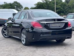 
										Mercedes-Benz C200D AMG Line Premium Plus Diesel G-Tronic Automatic Saloon full									