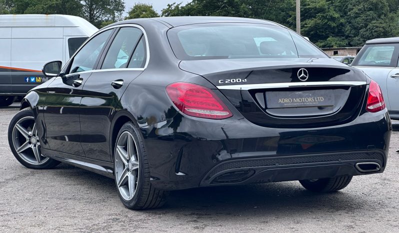 
								Mercedes-Benz C200D AMG Line Premium Plus Diesel G-Tronic Automatic Saloon full									