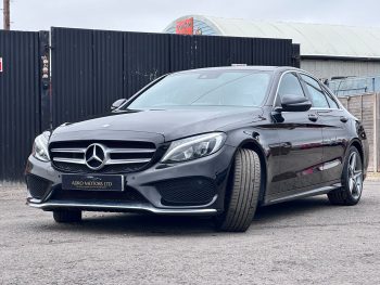Mercedes-Benz C200D AMG Line Premium Plus Diesel G-Tronic Automatic Saloon