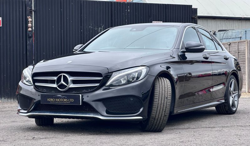 
								Mercedes-Benz C200D AMG Line Premium Plus Diesel G-Tronic Automatic Saloon full									