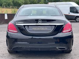 
										Mercedes-Benz C200D AMG Line Premium Plus Diesel G-Tronic Automatic Saloon full									