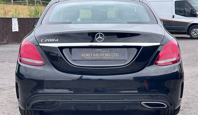 
								Mercedes-Benz C200D AMG Line Premium Plus Diesel G-Tronic Automatic Saloon full									