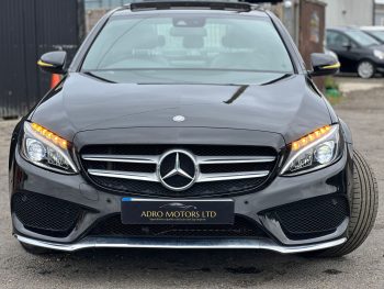 Mercedes-Benz C200D AMG Line Premium Plus Diesel G-Tronic Automatic Saloon