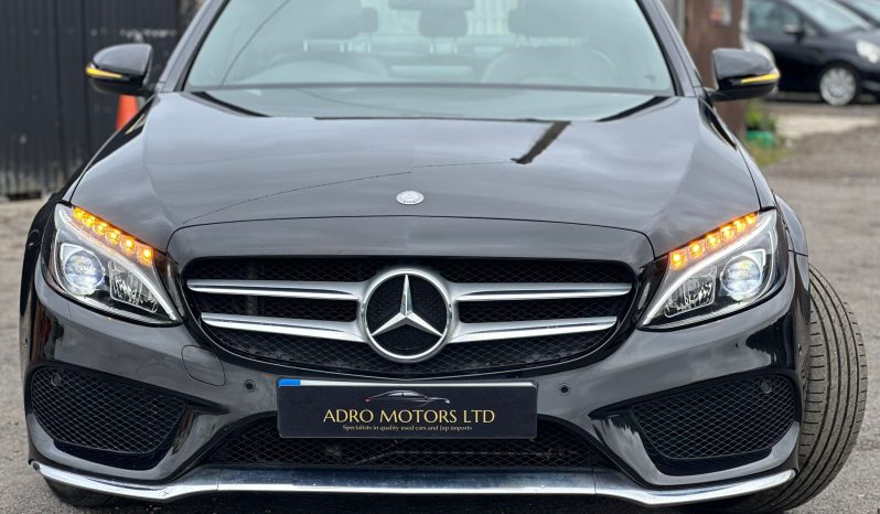 
								Mercedes-Benz C200D AMG Line Premium Plus Diesel G-Tronic Automatic Saloon full									