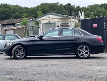 Mercedes-Benz C200D AMG Line Premium Plus Diesel G-Tronic Automatic Saloon