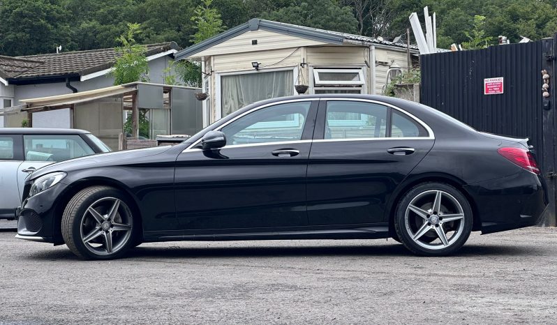 
								Mercedes-Benz C200D AMG Line Premium Plus Diesel G-Tronic Automatic Saloon full									