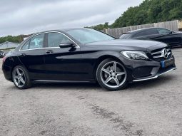 
										Mercedes-Benz C200D AMG Line Premium Plus Diesel G-Tronic Automatic Saloon full									