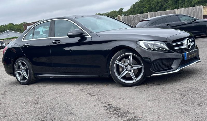 
								Mercedes-Benz C200D AMG Line Premium Plus Diesel G-Tronic Automatic Saloon full									