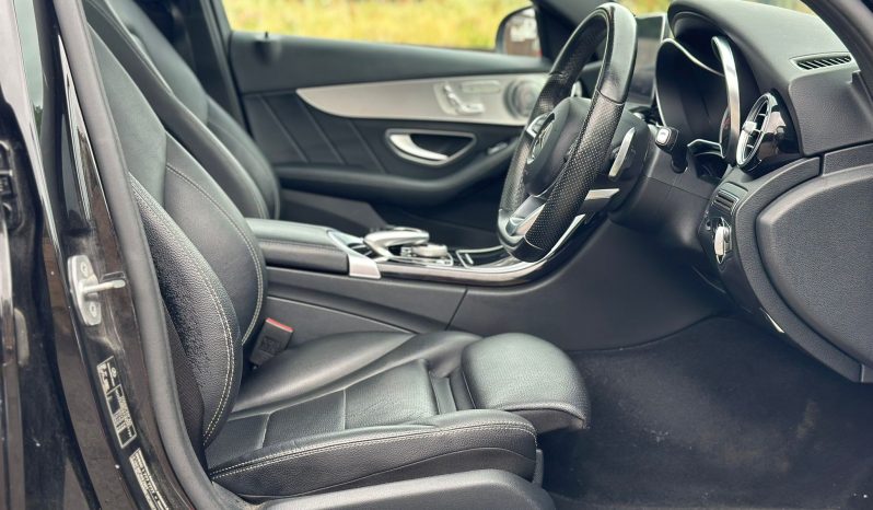 
								Mercedes-Benz C200D AMG Line Premium Plus Diesel G-Tronic Automatic Saloon full									
