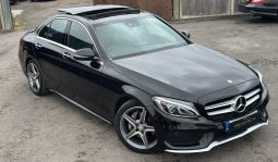 
										Mercedes-Benz C200D AMG Line Premium Plus Diesel G-Tronic Automatic Saloon full									