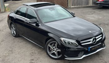 Mercedes-Benz C200D AMG Line Premium Plus Diesel G-Tronic Automatic Saloon