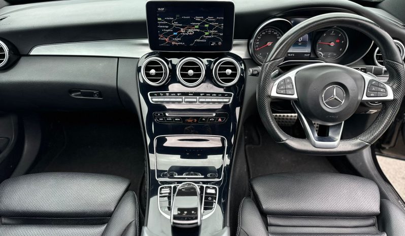 
								Mercedes-Benz C200D AMG Line Premium Plus Diesel G-Tronic Automatic Saloon full									