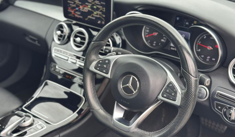 
								Mercedes-Benz C200D AMG Line Premium Plus Diesel G-Tronic Automatic Saloon full									
