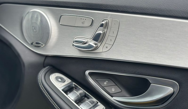 
								Mercedes-Benz C200D AMG Line Premium Plus Diesel G-Tronic Automatic Saloon full									