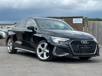 Audi A3 30 TFSI S Line 4dr S Tronic Saloon