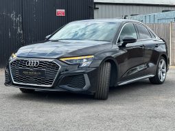 
										Audi A3 30 TFSI S Line 4dr S Tronic Saloon full									
