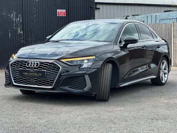 Audi A3 30 TFSI S Line 4dr S Tronic Saloon