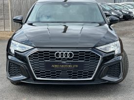 Audi A3 30 TFSI S Line 4dr S Tronic Saloon