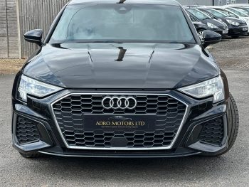 Audi A3 30 TFSI S Line 4dr S Tronic Saloon