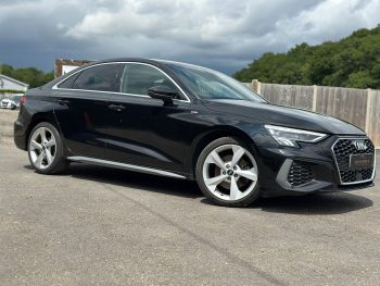 Audi A3 30 TFSI S Line 4dr S Tronic Saloon