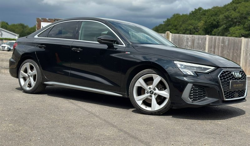 
								Audi A3 30 TFSI S Line 4dr S Tronic Saloon full									