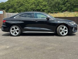 Audi A3 30 TFSI S Line 4dr S Tronic Saloon