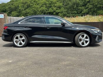 Audi A3 30 TFSI S Line 4dr S Tronic Saloon