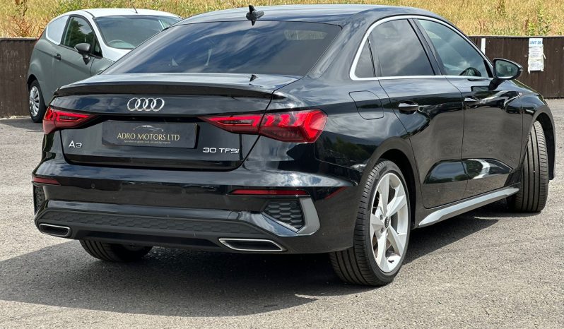 
								Audi A3 30 TFSI S Line 4dr S Tronic Saloon full									