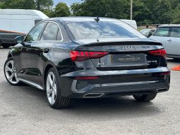 
										Audi A3 30 TFSI S Line 4dr S Tronic Saloon full									