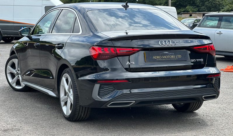 
								Audi A3 30 TFSI S Line 4dr S Tronic Saloon full									