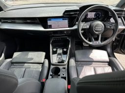
										Audi A3 30 TFSI S Line 4dr S Tronic Saloon full									
