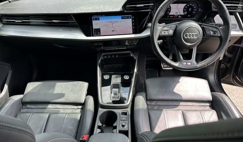 
								Audi A3 30 TFSI S Line 4dr S Tronic Saloon full									