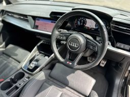 
										Audi A3 30 TFSI S Line 4dr S Tronic Saloon full									