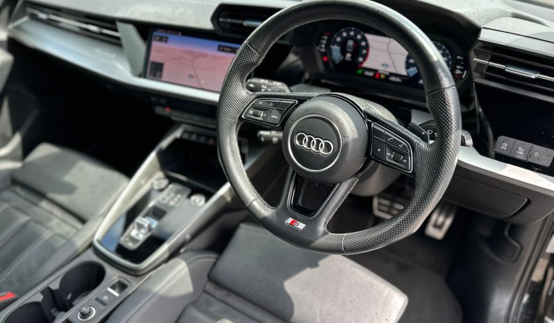 
								Audi A3 30 TFSI S Line 4dr S Tronic Saloon full									