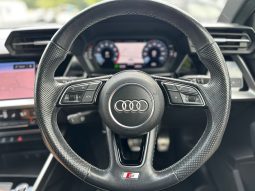 
										Audi A3 30 TFSI S Line 4dr S Tronic Saloon full									