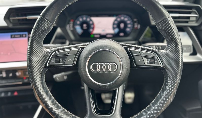 
								Audi A3 30 TFSI S Line 4dr S Tronic Saloon full									
