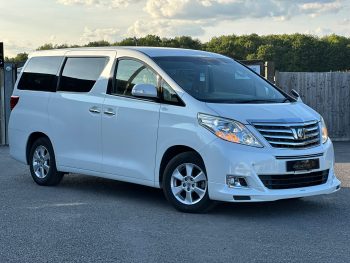 Toyota Alphard 2.4 Petrol X Limited 8 seater Automatic MPV