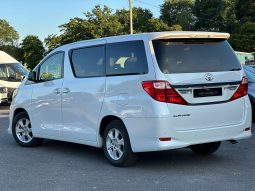
										Toyota Alphard 2.4 Petrol X Limited 8 seater Automatic MPV full									