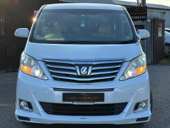 Toyota Alphard 2.4 Petrol X Limited 8 seater Automatic MPV