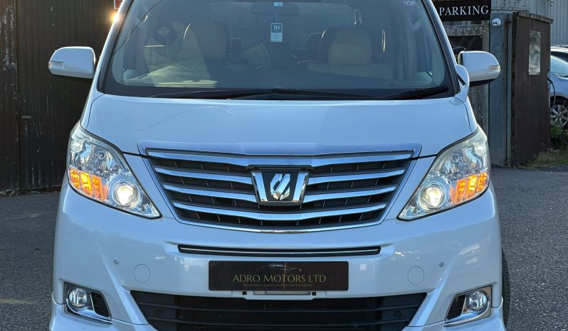 
								Toyota Alphard 2.4 Petrol X Limited 8 seater Automatic MPV full									