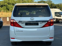 
										Toyota Alphard 2.4 Petrol X Limited 8 seater Automatic MPV full									