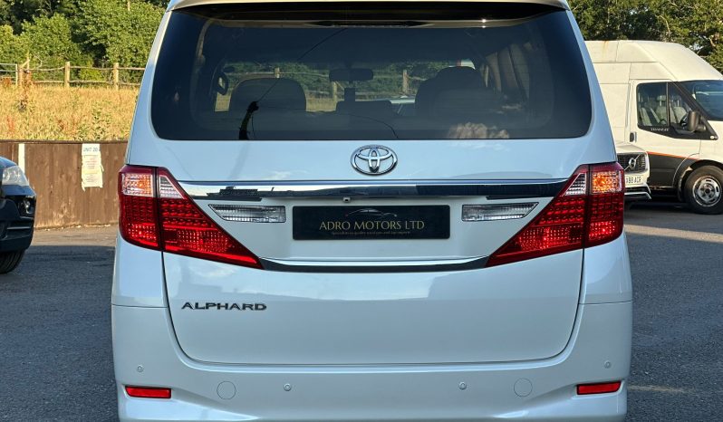 
								Toyota Alphard 2.4 Petrol X Limited 8 seater Automatic MPV full									