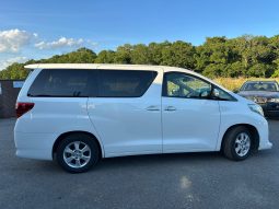 
										Toyota Alphard 2.4 Petrol X Limited 8 seater Automatic MPV full									