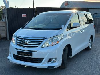 Toyota Alphard 2.4 Petrol X Limited 8 seater Automatic MPV