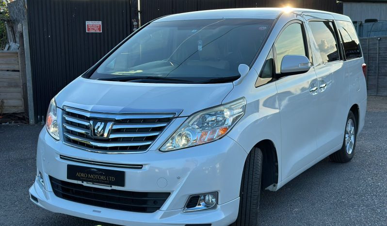 
								Toyota Alphard 2.4 Petrol X Limited 8 seater Automatic MPV full									