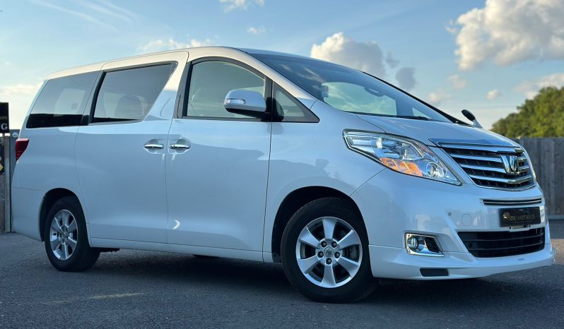 
								Toyota Alphard 2.4 Petrol X Limited 8 seater Automatic MPV full									