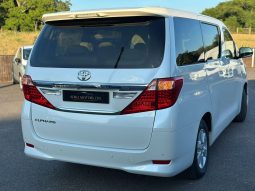 
										Toyota Alphard 2.4 Petrol X Limited 8 seater Automatic MPV full									