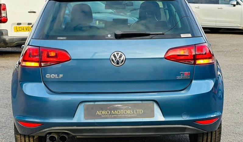 
								Volkswagen Golf Match 1.4 TSI DSG Automatic Petrol Hatchback full									