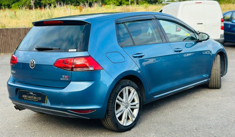 
								Volkswagen Golf Match 1.4 TSI DSG Automatic Petrol Hatchback full									